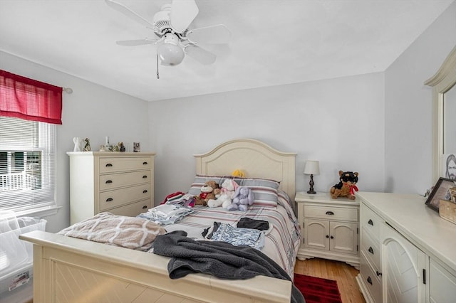 33 Hopkins St, Dracut, MA 01826 - bedroom with light wood finished floors and ceiling fan