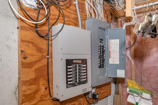 33 Hopkins St, Dracut, MA 01826 - utility room with electric panel