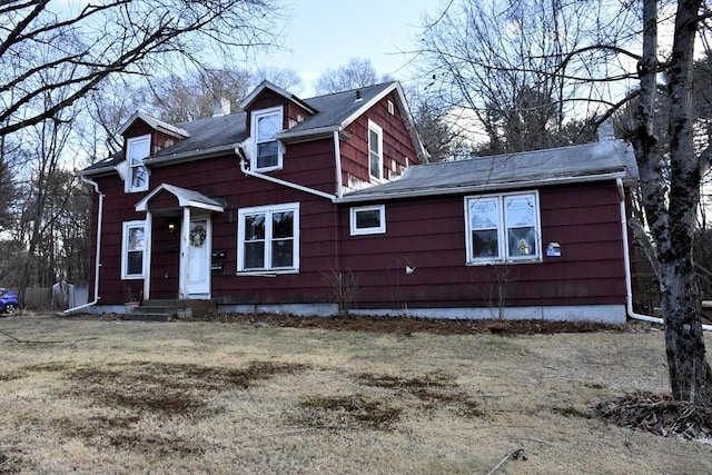 view of front of house