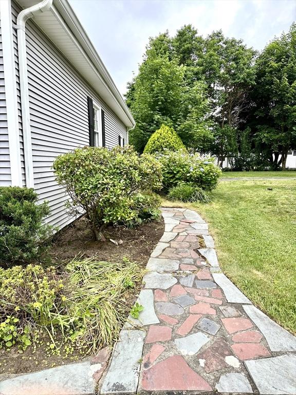 15 Evans, Somerset, MA 02726 - view of grassy yard