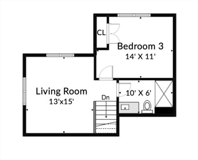 10 Webber Ave Unit 1A, Bedford, MA 01730 - property floor plan