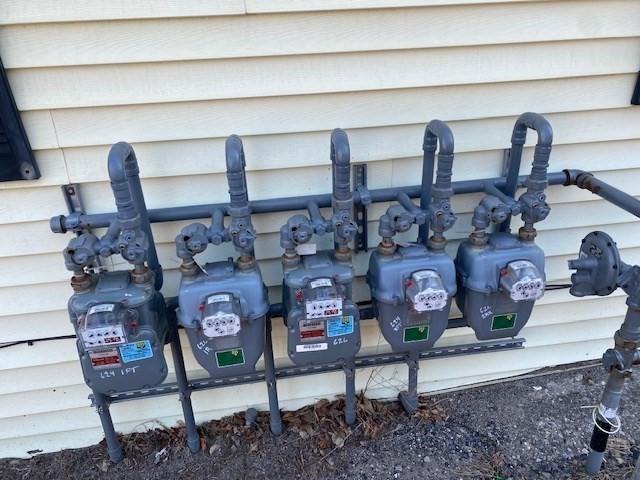 details with gas meter