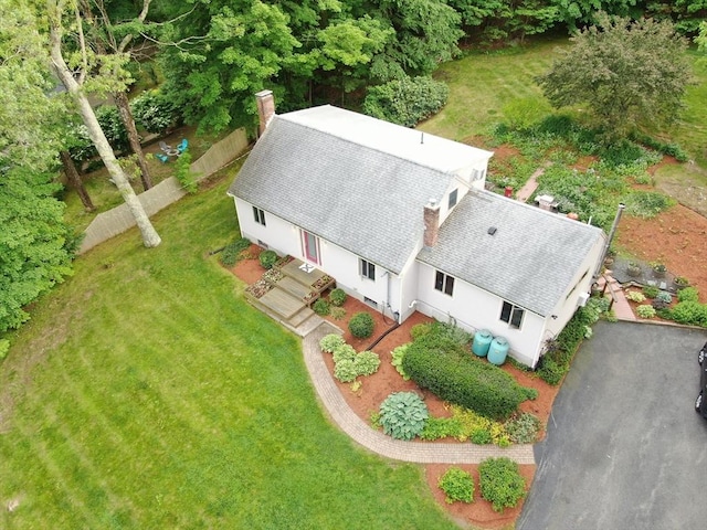 424 Sudbury St, Marlborough, MA 01752 - view from above of property
