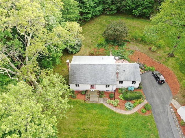 424 Sudbury St, Marlborough, MA 01752 - view from above of property