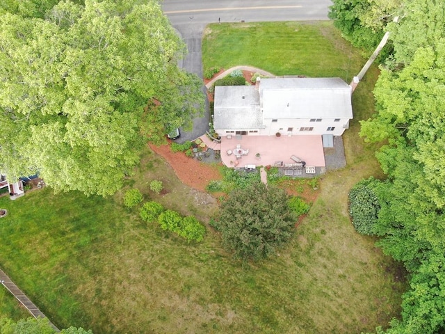 424 Sudbury St, Marlborough, MA 01752 - aerial view of property and surrounding area