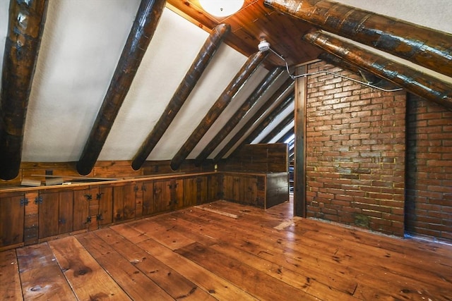 135 Pine St, Rochester, MA 02770 - view of unfinished attic