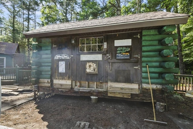 135 Pine St, Rochester, MA 02770 - view of outdoor structure