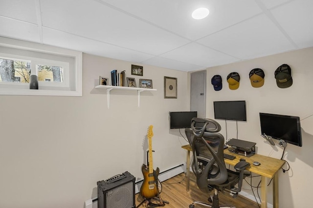 331 Townsend Rd, Groton, MA 01450 - office space featuring wood finished floors and baseboard heating