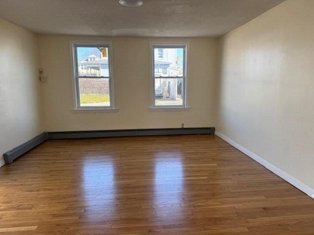 61 Belleville Rd, New Bedford, MA 02745 - unfurnished room featuring baseboards and wood finished floors