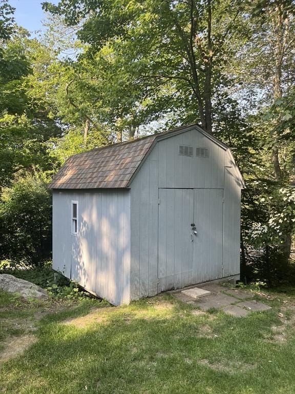 15 Shufelt Rd, Walpole, MA 02071 - view of shed