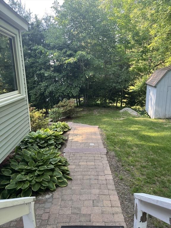 15 Shufelt Rd, Walpole, MA 02071 - view of grassy yard