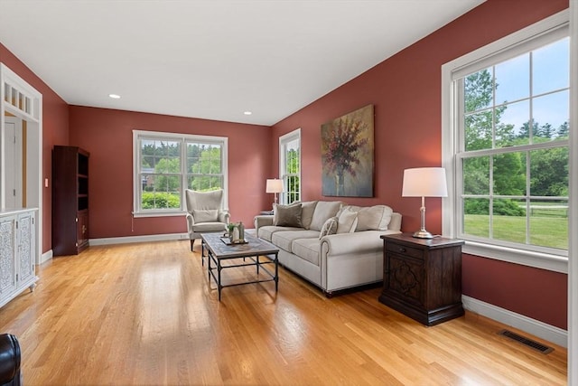 160 Wharton Row, Groton, MA 01450 - living area with light wood finished floors, plenty of natural light, and recessed lighting
