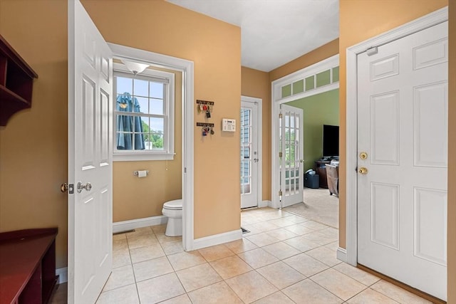 160 Wharton Row, Groton, MA 01450 - bathroom with baseboards and tile patterned floors
