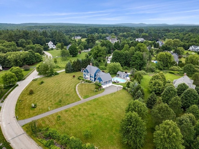 160 Wharton Row, Groton, MA 01450 - aerial view of a heavily wooded area