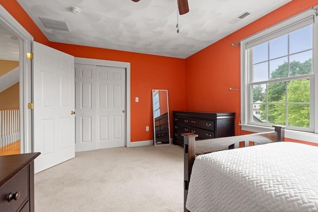 160 Wharton Row, Groton, MA 01450 - bedroom with carpet flooring and a ceiling fan