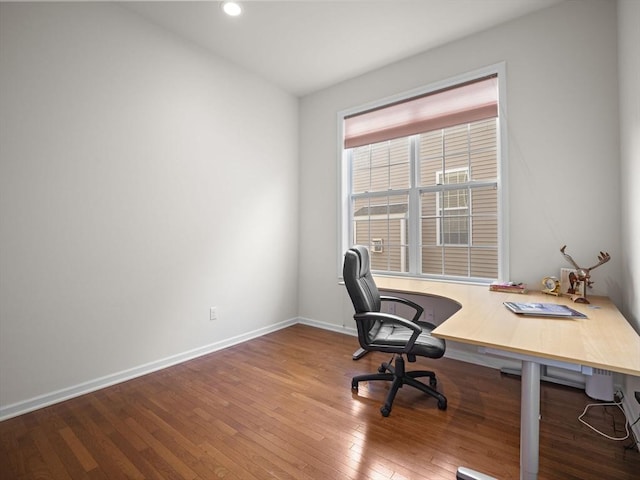 72 Sherwood Dr Unit 72, Methuen, MA 01844 - office space with hardwood / wood-style flooring and recessed lighting