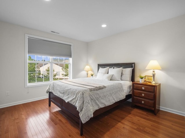 72 Sherwood Dr Unit 72, Methuen, MA 01844 - bedroom featuring hardwood / wood-style floors and recessed lighting