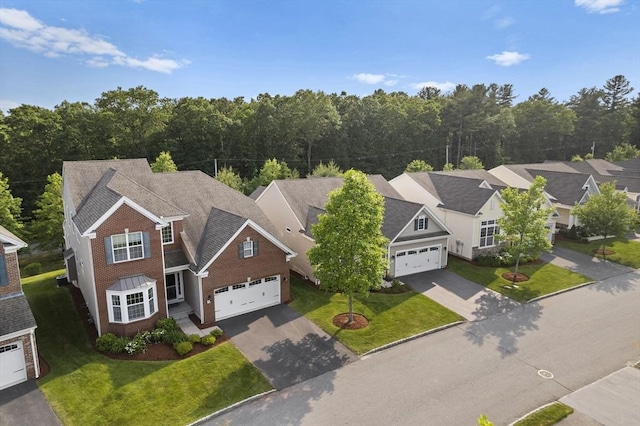 72 Sherwood Dr Unit 72, Methuen, MA 01844 - aerial perspective of suburban area