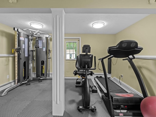 1 Benjamin Dr, Westborough, MA 01581 - view of workout area
