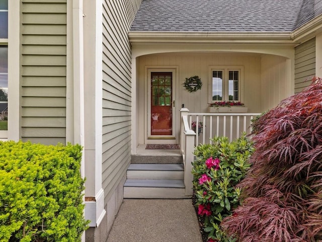 1 Benjamin Dr, Westborough, MA 01581 - doorway to property with roof with shingles