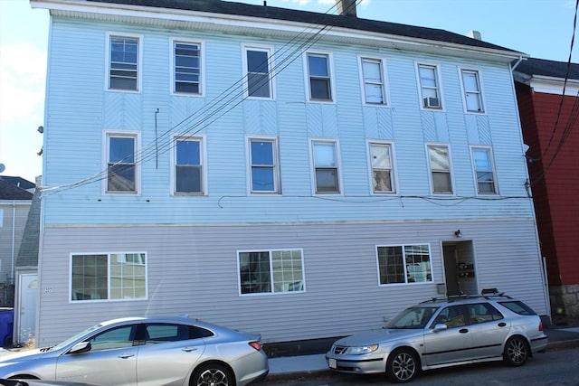 223 Morgan St, Fall River, MA 02721 - view of building exterior featuring cooling unit