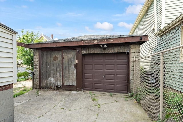 49-51 Fairmount Ave, Somerville, MA 02144 - view of detached garage