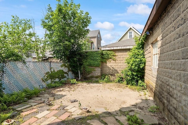 49-51 Fairmount Ave, Somerville, MA 02144 - view of fenced backyard
