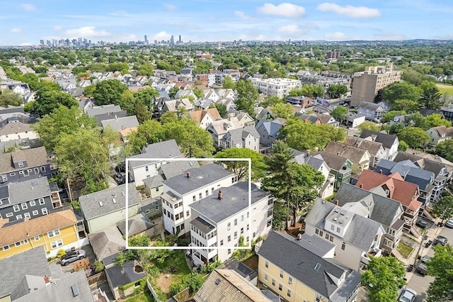 49-51 Fairmount Ave, Somerville, MA 02144 - view of urban area