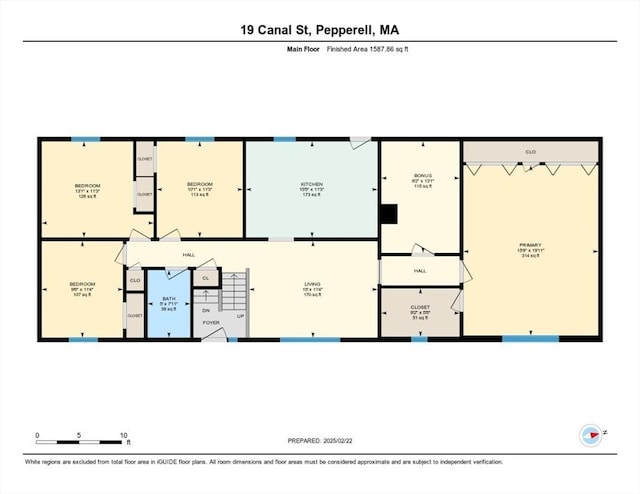 view of layout