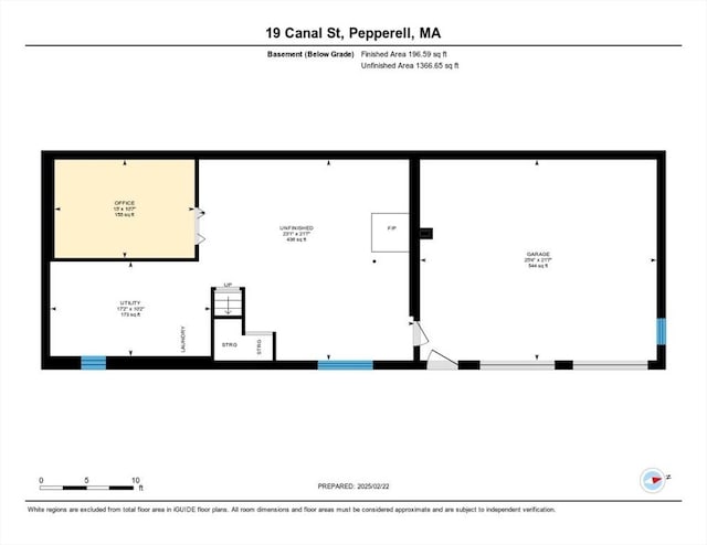 view of layout