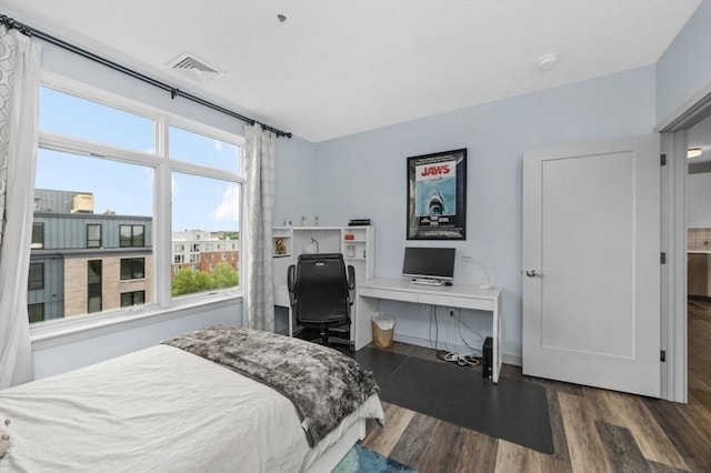 180 Telford St Unit 614, Boston, MA 02135 - bedroom featuring wood finished floors