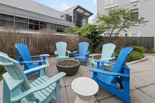 180 Telford St Unit 614, Boston, MA 02135 - view of patio / terrace