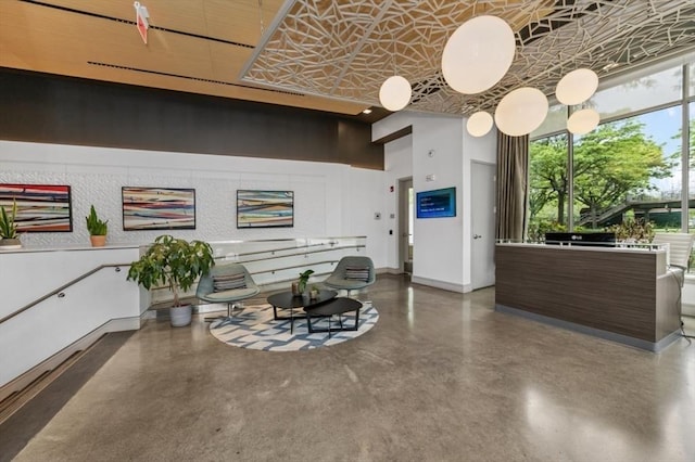 180 Telford St Unit 614, Boston, MA 02135 - common area featuring an ornate ceiling