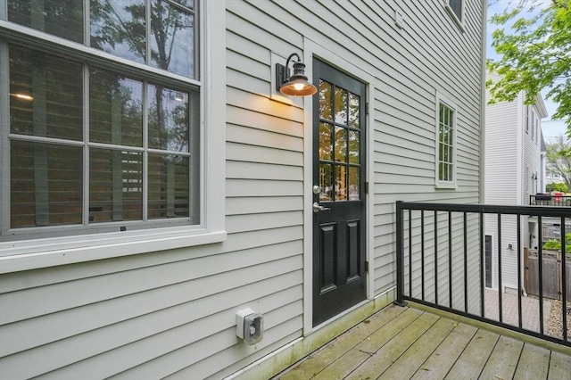 140 Main St Unit E, Amesbury, MA 01913 - view of deck