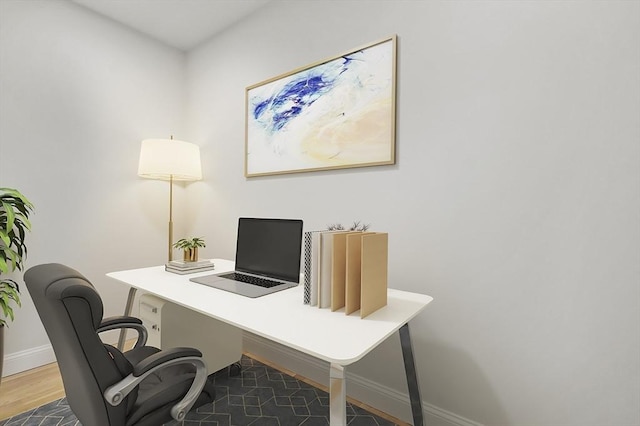 140 Main St Unit E, Amesbury, MA 01913 - office featuring baseboards