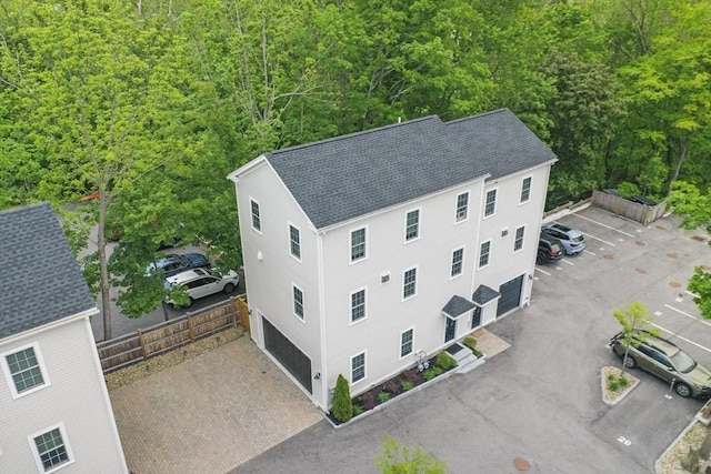 140 Main St Unit E, Amesbury, MA 01913 - view of subject property featuring a heavily wooded area