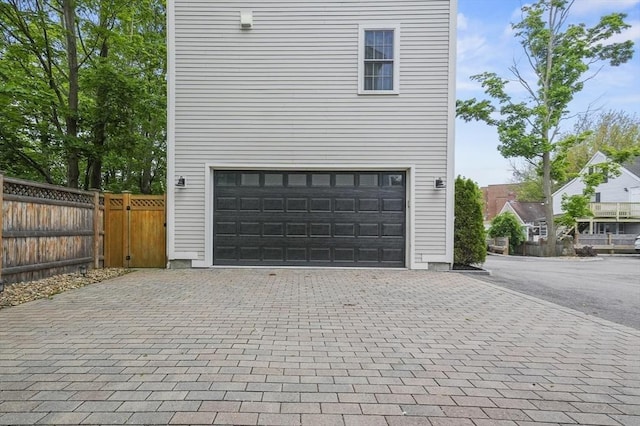 140 Main St Unit E, Amesbury, MA 01913 - garage featuring driveway
