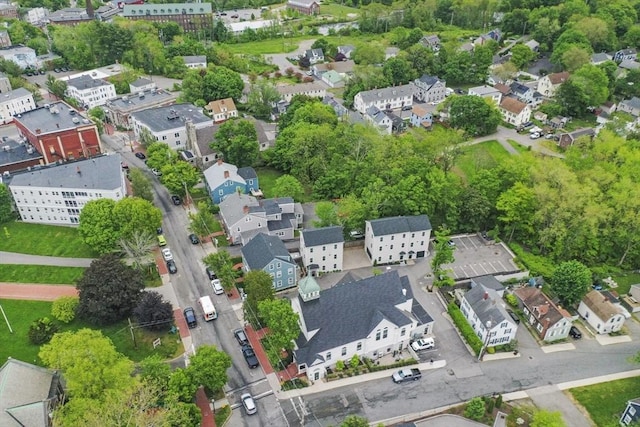 140 Main St Unit E, Amesbury, MA 01913 - aerial view of residential area