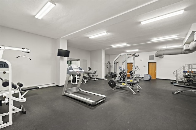 32 Whites Ave Unit D65, Watertown, MA 02472 - view of workout area