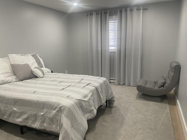 200 Manning St Unit 17C, Hudson, MA 01749 - bedroom with carpet floors, baseboard heating, and baseboards