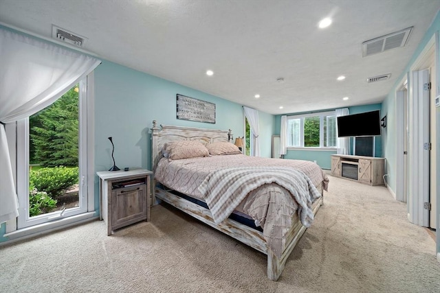 28-R Pammys Path, Easton, MA 02356 - bedroom with light carpet and recessed lighting