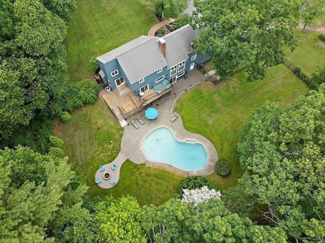 28-R Pammys Path, Easton, MA 02356 - view of subject property with a pool area