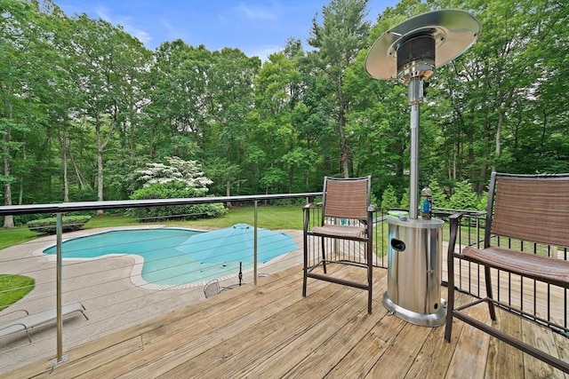 28-R Pammys Path, Easton, MA 02356 - outdoor pool with a deck
