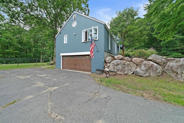 28-R Pammys Path, Easton, MA 02356 - view of home's exterior featuring asphalt driveway