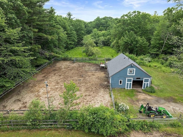 28-R Pammys Path, Easton, MA 02356 - view from above of property