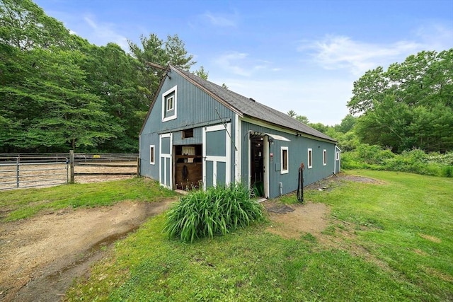 28-R Pammys Path, Easton, MA 02356 - view of outbuilding with an exterior structure