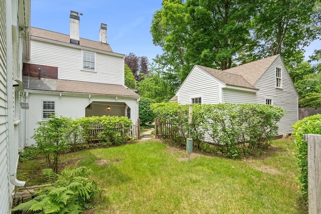 120 Court St, Dedham, MA 02026 - view of grassy yard