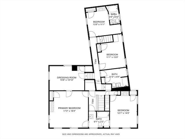 120 Court St, Dedham, MA 02026 - floor plan / room layout