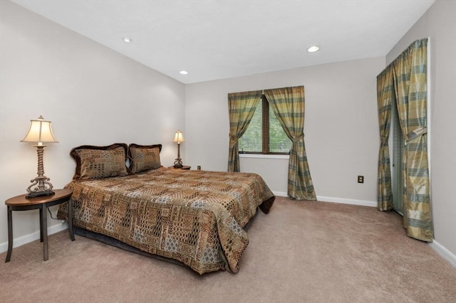 1100 Salem St Unit 103, Lynnfield, MA 01940 - bedroom featuring carpet floors, baseboards, and recessed lighting