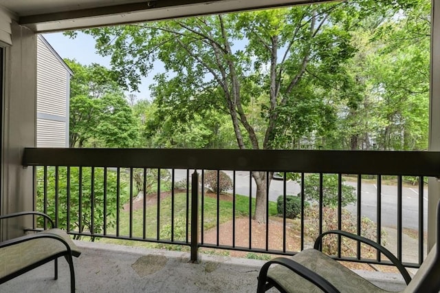 1100 Salem St Unit 103, Lynnfield, MA 01940 - view of balcony